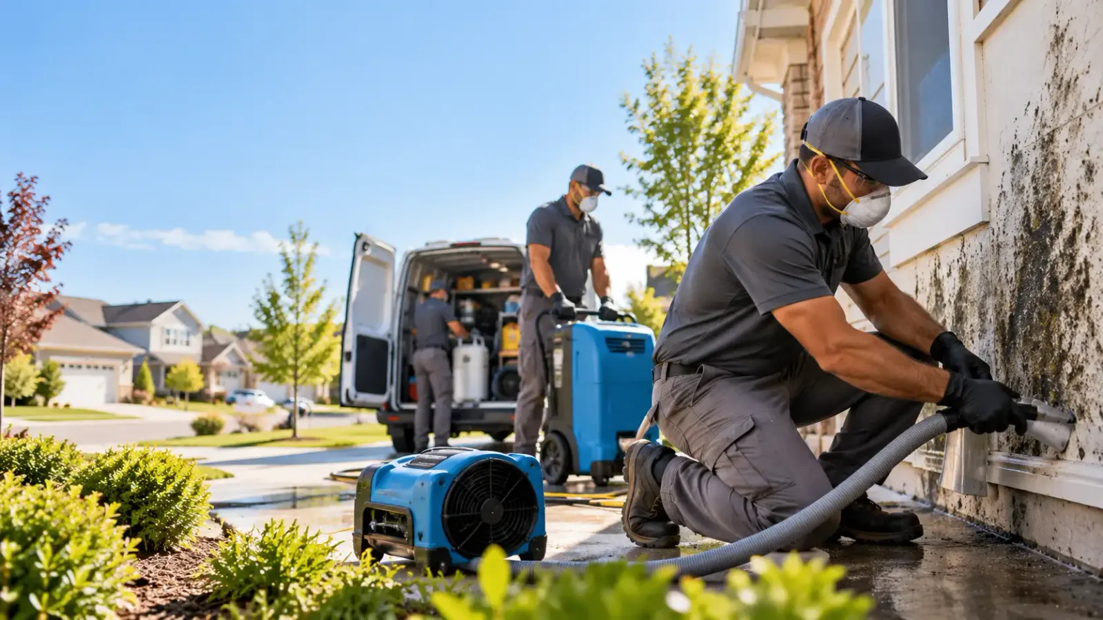 Mold Remediation in Braddock, ND